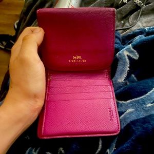 Coach wallet